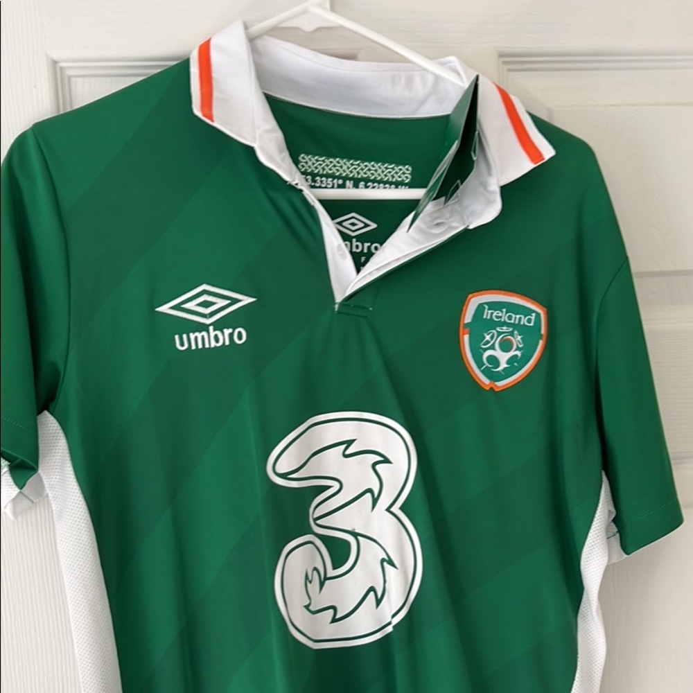 Irish Soccer Jersey